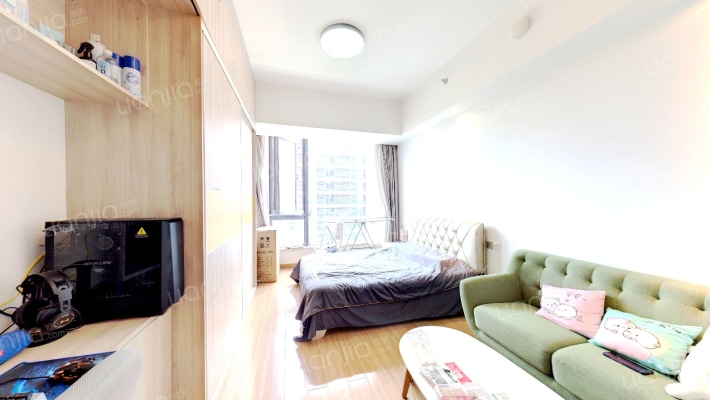 绿城深蓝公寓二手房实景图