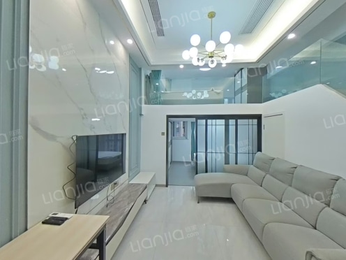 整租·天赋龙庭 2室2厅 南