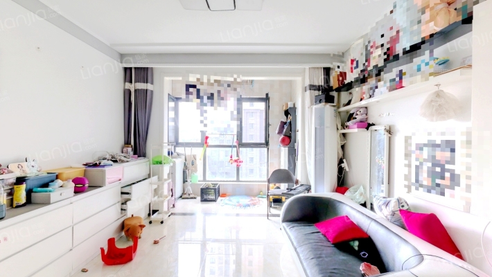 万达华府二手房实景图