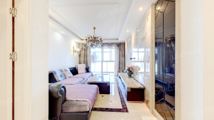 阳光水世界五期二手房实景图