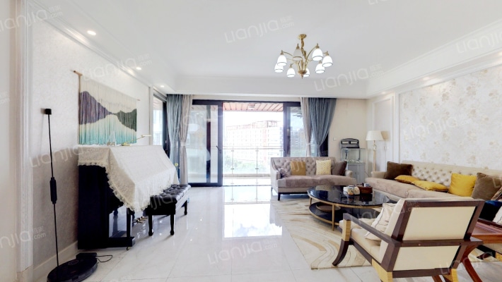 越秀御珑苑二手房实景图