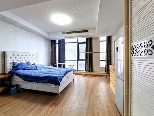 整租·蓝天兴都商务大厦 1室1厅 南