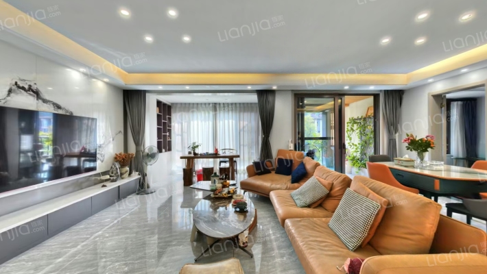 龙湖舜山府三期四组团二手房实景图