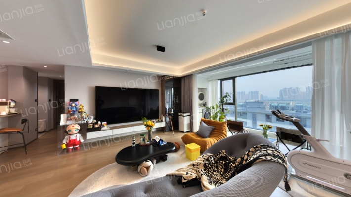 铂悦春和万象二手房实景图