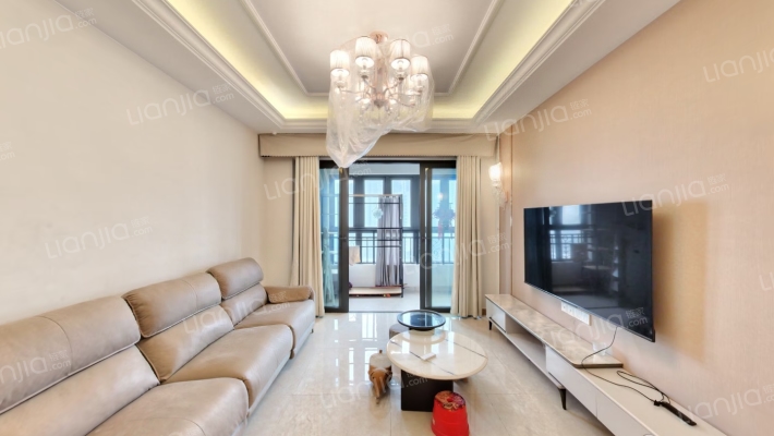 恒大轨道时代二期二手房实景图