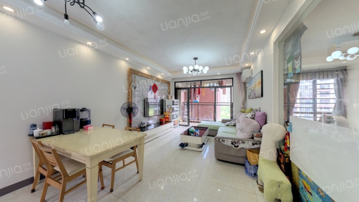 怡丰君逸名轩二手房实景图