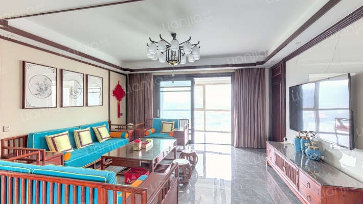 龙华滨江二手房实景图