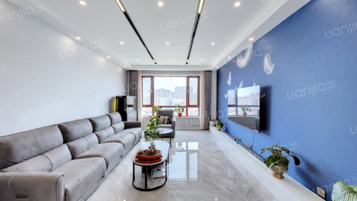 长河悦湖二手房实景图