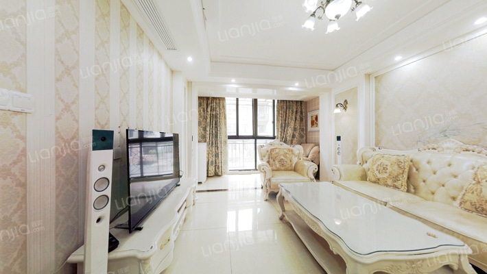 博园岚郡二手房实景图