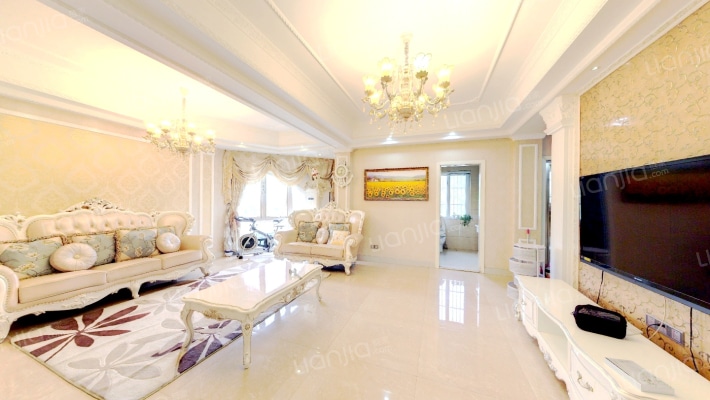 世纪花园二手房实景图