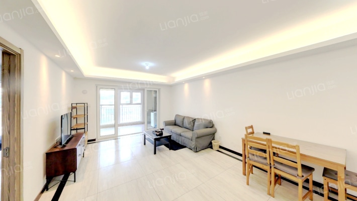 万科理想城B区二手房实景图