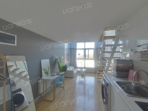 整租·保利中央公园北区 1室1厅 北