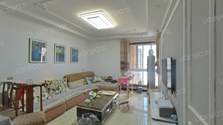 中心国际城西区二手房实景图