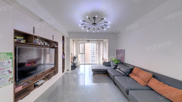 明发阅江悦府二手房实景图