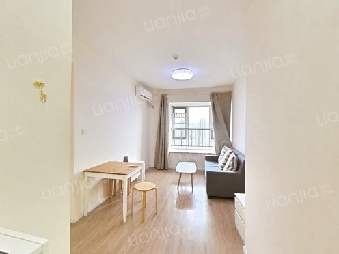 整租·中房北极星花园 1室1厅 南/北