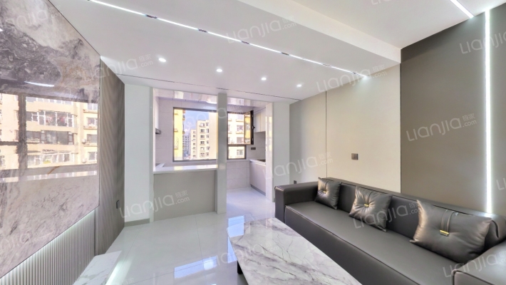 矿建小区二手房实景图