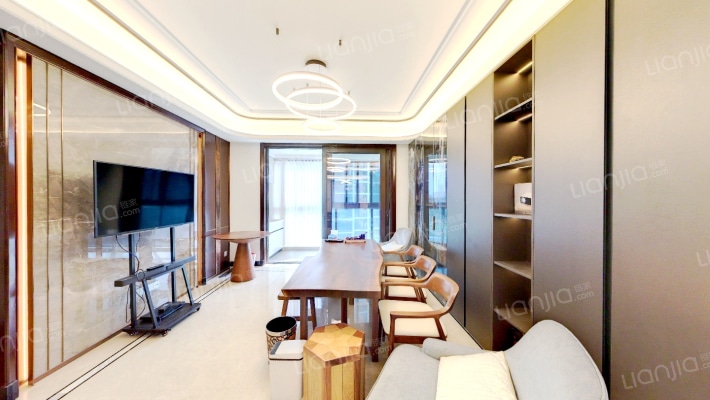 荣安江枫晓月二手房实景图