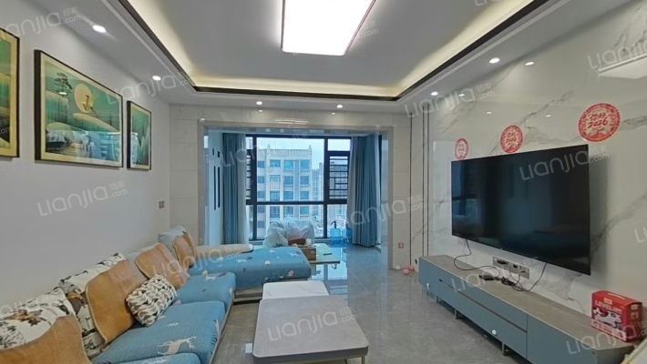 金域豪廷二手房实景图