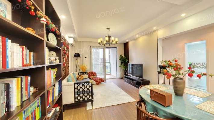 都会风尚二手房实景图