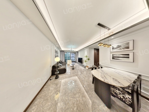 整租·重庆天地翡翠湖山 3室2厅 南