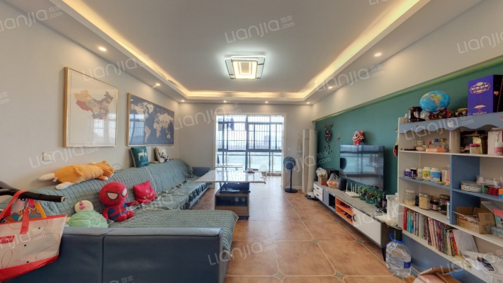 清水河畔二手房实景图