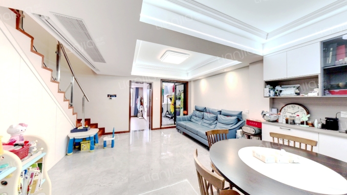 宏图上水庭院二手房实景图