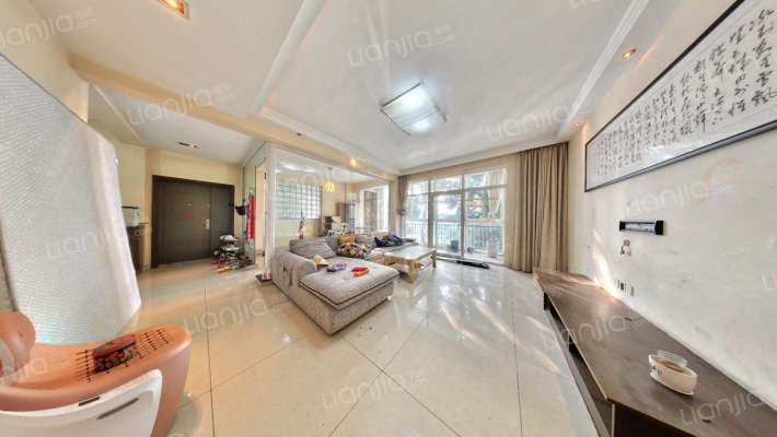 鲁能南域中央二手房实景图