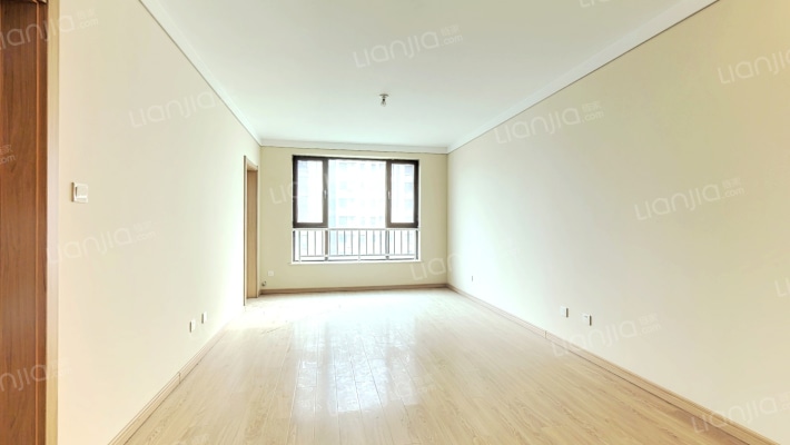 鸿坤全阳三居室    精装修    中间楼层-客厅