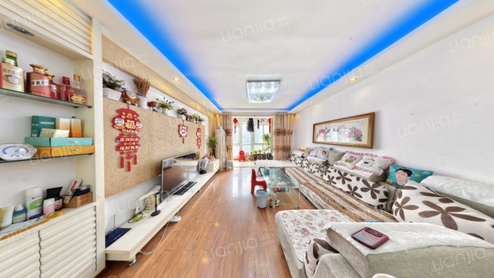 假日蓝湾二手房实景图
