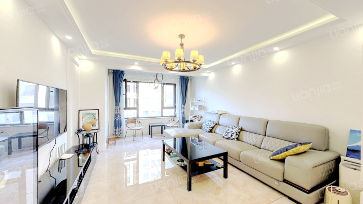 孔雀城七期泊心园二手房实景图