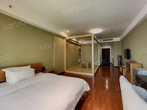 整租·山东高速·西海岸中心 1室1厅 东