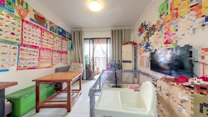 珠江郦城公园1号二手房实景图