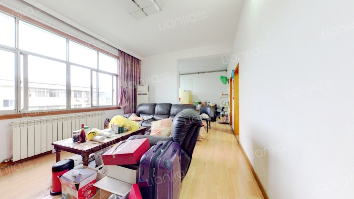 武汉植物园小区二手房实景图