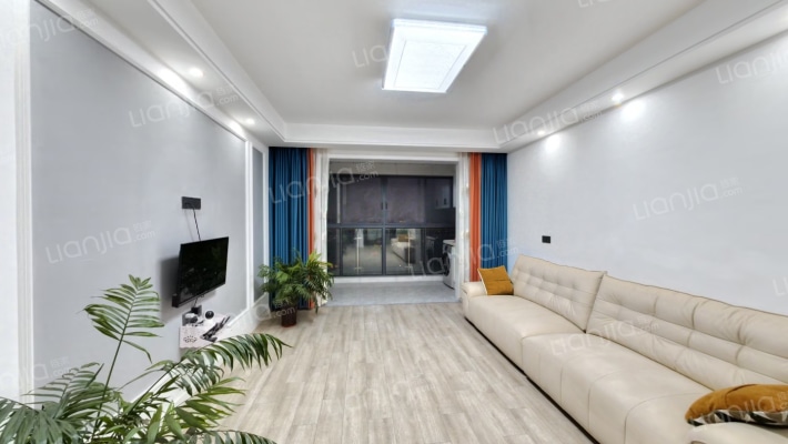 望江水岸二手房实景图