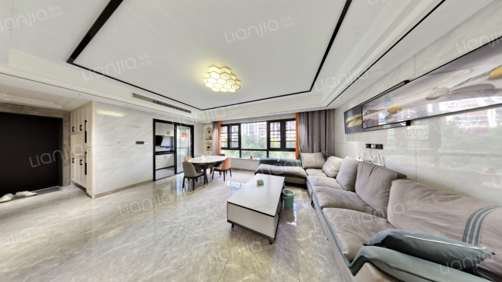 建发领郡二手房实景图