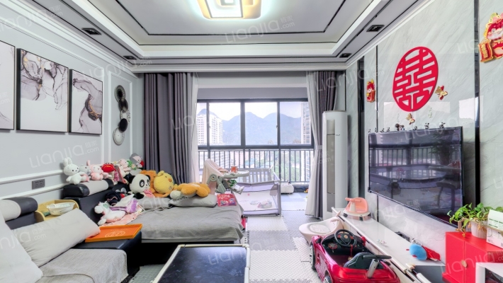 新都花园二手房实景图