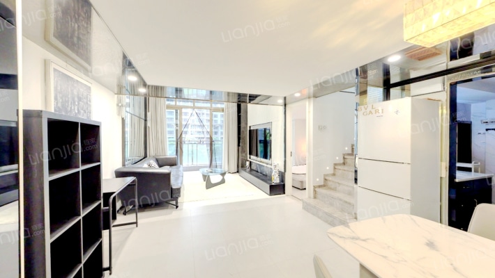 方圆月岛轩二手房实景图