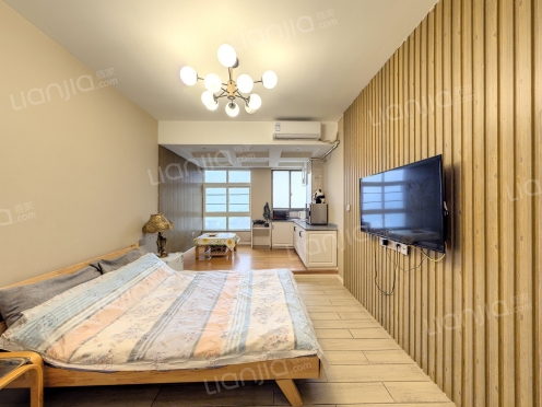 整租·兴亚沙滨国际 1室0厅 东南