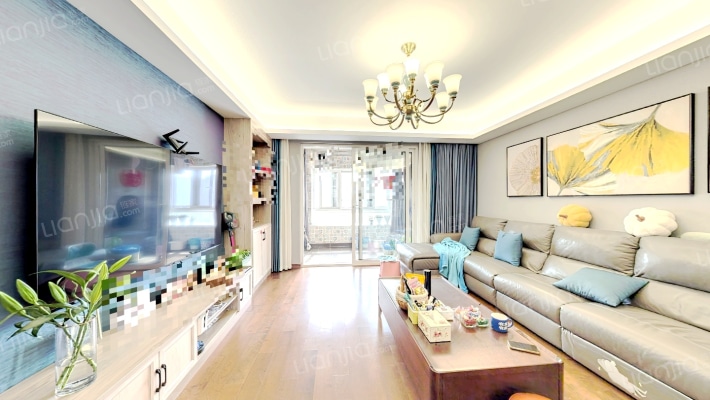 万科时代之光二手房实景图