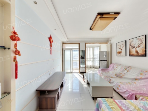 整租·世纪华庭 2室2厅 错层 南