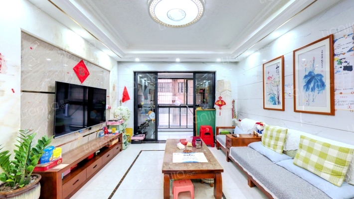 西山上筑二手房实景图