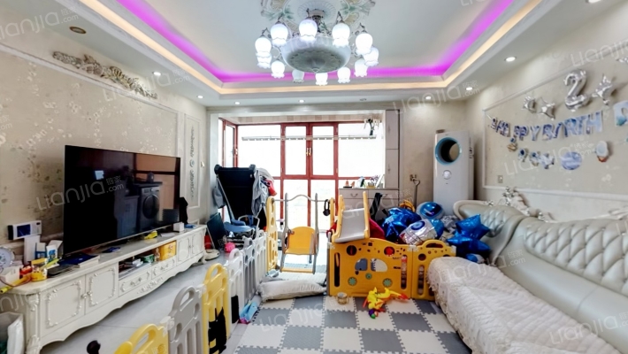 上城公馆二手房实景图