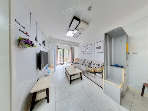 整租·龙湖蓝湖公馆北区 2室2厅 南/北