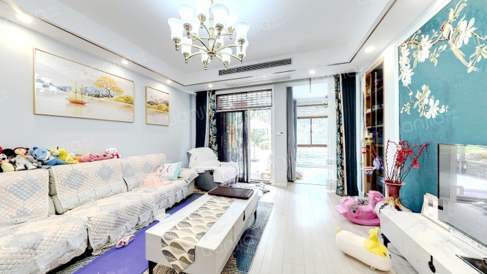 人信千年美丽二手房实景图