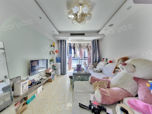 整租·协信阿卡迪亚 2室1厅 东南