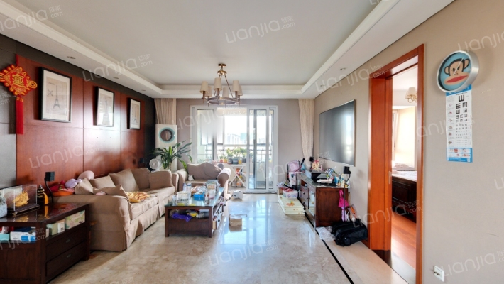 万科蓝山二期二手房实景图