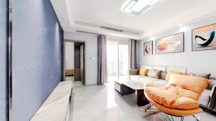 帝豪富达城二手房实景图