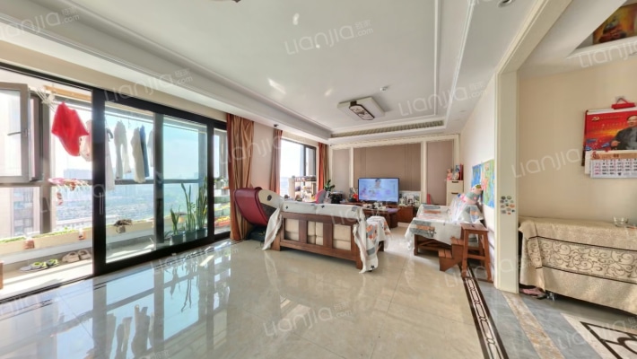 蓝光黑钻公馆二手房实景图