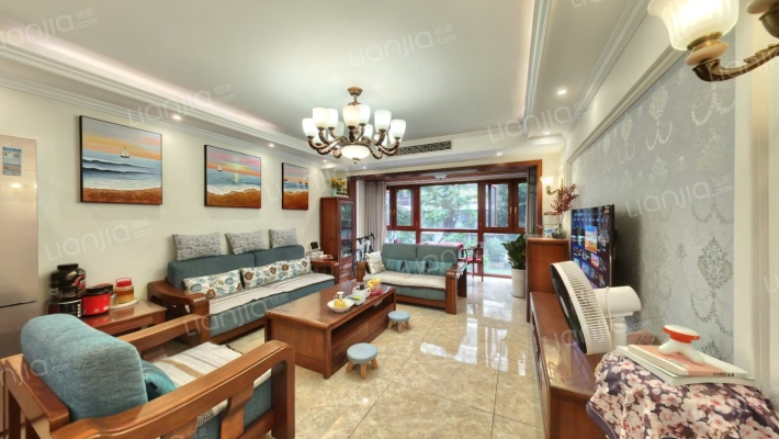 成都国韵村二手房实景图