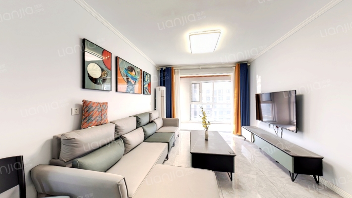 吾悦华府一期二手房实景图